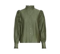 msch copenhagen - MSCHFemine Shirt olivine - Gr. - XS
