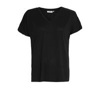 msch copenhagen - MSCHFenya Modal V Neck Tee black - Gr. - L/XL