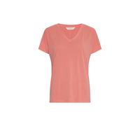 msch copenhagen - MSCHFenya Modal V Neck Tee sugar coral, S/M