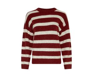 msch copenhagen - MSCHFestina Hope Pullover STP syrah oat mel - Gr. - L/XL