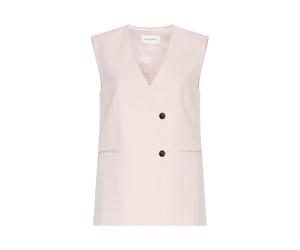 msch copenhagen - MSCHFranciska Waistcoat Lotus Melange - Gr. - XS