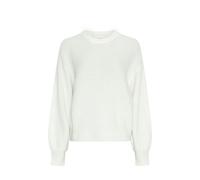 Msch Copenhagen Strickpullover mit Alpakaanteil Damen ecru, M/L