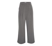 Moss Copenhagen Damen Bundfaltenhose MSCHHENRIKA, anthrazit, Gr. XL