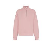 msch copenhagen - MSCHIlliana Ima Q Zip Sweatshirt candle peach - Gr. - L/XL