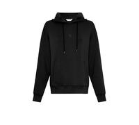 MSCH Copenhagen Hoodie mit überschnittenen Schultern Modell 'Ima Q' in Black, Größe M/L