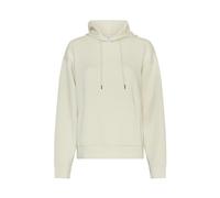 msch copenhagen - MSCHIma Q Icon Logo Hood Sweatshirt fog - Gr. - M/L