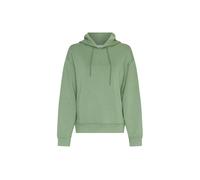 msch copenhagen - MSCHIma Q Icon Logo Hood Sweatshirt green eyes - Gr. - XS/S