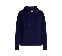 msch copenhagen - MSCHIma Q Icon Logo Hood Sweatshirt ocean cavern - Gr. - L/XL