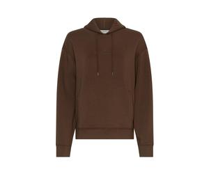 msch copenhagen - MSCHIma Q Icon Logo Hood Sweatshirt slate black - Gr. - S/M