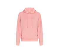 msch copenhagen - MSCHIma Q Icon Logo Hood Sweatshirt strawberry ice - Gr. - M/L