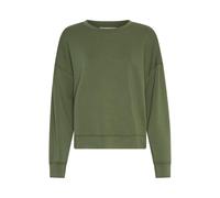 msch copenhagen - MSCHIma Q Sweatshirt olivine - Gr. - XS/S