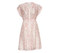 msch copenhagen - MSCHIsadora SS Shirt Dress AOP chalk pink flwr - Gr. - XS