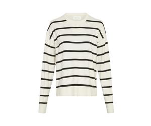 msch copenhagen - MSCHMaura Rachelle Pullover STP v ice black - Gr. - M/L