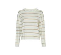 msch copenhagen - MSCHMaura Rachelle Pullover STP v ice wht pep - Gr. - M/L