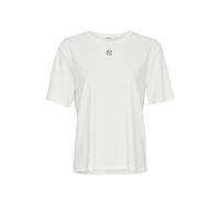 msch copenhagen - MSCHMelea Icon Tee b white black, L/XL