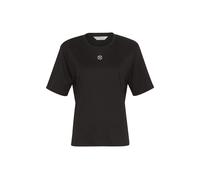 msch copenhagen - MSCHMelea Icon Tee black egret - Gr. - S/M