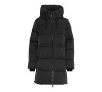 MSCH Copenhagen Steppmantel mit Zweiwege-Reißverschluss Modell 'Mola Pavinaria' in Black, Größe XS/S