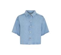 msch copenhagen - MSCHSaphina 2 4 Shirt light blue wash - Gr. - L/XL