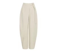 msch copenhagen - MSCHZein Esteriane HW Pants Bleached Sand - Gr. - S