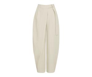 msch copenhagen - MSCHZein Esteriane HW Pants Bleached Sand - Gr. - S