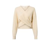 Msch Copenhagen Pullover mit Alpaka-Anteil Damen beige, XS/S