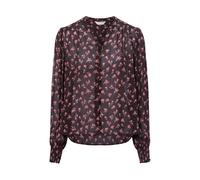 Msch Copenhagen Sommerbluse Damen schwarz, M