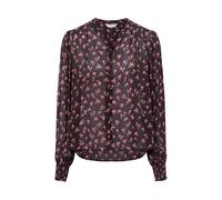 Msch Copenhagen Sommerbluse Damen schwarz, XS