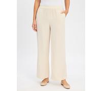 Msch Copenhagen Sommerhose mit Leinen-Anteil Damen sand, S