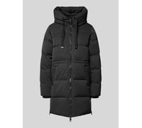MSCH Copenhagen Steppjacke mit Kapuze Modell 'Mola Pavinaria' in Black, Größe S/M