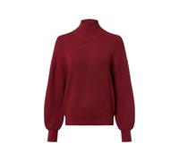 Msch Copenhagen Strickpullover Damen bordeaux, S/M