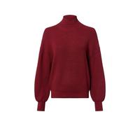 Msch Copenhagen Strickpullover Damen bordeaux, XS/S