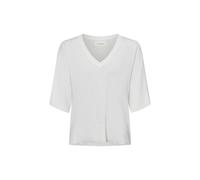 Msch Copenhagen Strickpullover Damen weiß, S/M