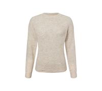 Msch Copenhagen Strickpullover mit Alpakaateil Damen beige, M/L