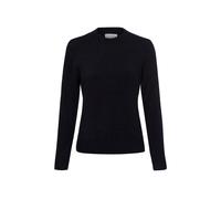 Msch Copenhagen Strickpullover mit Alpakaateil Damen blau, XS/S