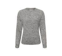 Msch Copenhagen Strickpullover mit Alpakaateil Damen hellgrau, L/XL