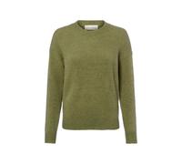 Msch Copenhagen Strickpullover mit Alpakaateil Damen schilf, S/M