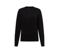 Msch Copenhagen Strickpullover mit Alpakaateil Damen schwarz, S/M