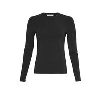 MSCH Betrina O LS Top Schwarz XS-S