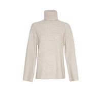 MSCH Sistine R Pullover - Zeitloser Strickpullover in Boxy Fit Beige XS-S