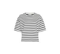 msch copenhagen - MSCHLeana Tee STP egret sky cap - Gr. - S/M