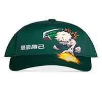 Difuzed -My Hero Academia- Anime My Hero Academia Baseballmütze, Grün