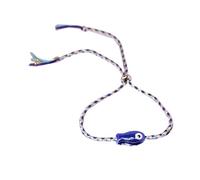 Msioytog Stilvolles böhmisches mehrfarbiges Keramik Fisch Armband, handgefertigter Schmuck für Frauen, verstellbares Handgelenk Fußkettchen Accessoire, böhmischer Stil, Keramikschmuck