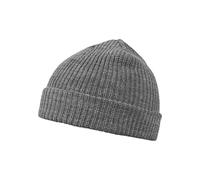 MSTRDS Strickmütze Fisherman Beanie Unisex Grau (Ht. Grey 5032) One Size