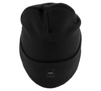MSTRDS Accessoires Letter Cuff Knit Beanie T, one Size