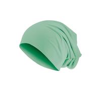 MSTRDS Beanie Pastel Jersey Männer & Frauen Türkis Einheitsgröße