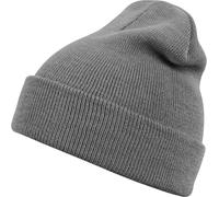 MSTRDS Beanie Beanie Basic Flap Darkgrey