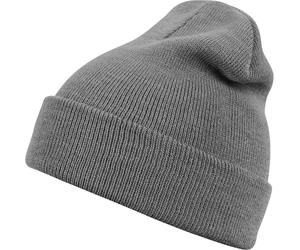 MSTRDS Beanie Beanie Basic Flap Darkgrey