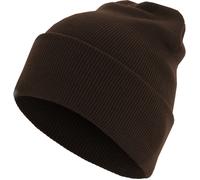 MSTRDS Beanie Beanie Basic Flap Long Version Chocolate