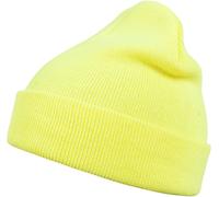 MSTRDS Beanie Beanie Basic Flap Neonyellow
