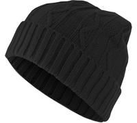 MSTRDS Beanie Beanie Cable Flap Black